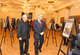 В Москве состоялось мероприятие по случаю 20-й годовщины Ходжалинского геноцида, организованное Фондом Гейдара Алиева
