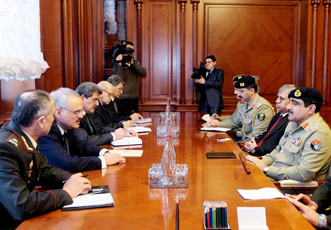 Премьер-министр Азербайджана встретился с председателем Объединенного комитета начальников штабов Пакистана