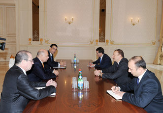 Президент Азербайджана Ильхам Алиев принял министра иностранных дел Аргентины