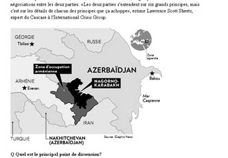 Влиятельная газета La Presse опубликовала обширную статью об армяно-азербайджанском, нагорно-карабахском конфликте