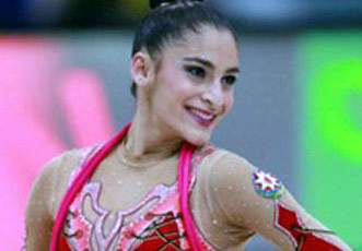 Азербайджанская гимнастка заняла 5-е место на турнире «Балтийский обруч»