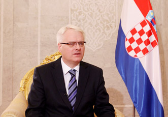 Президент Хорватии Иво Йосипович дал интервью Азербайджанскому телевидению