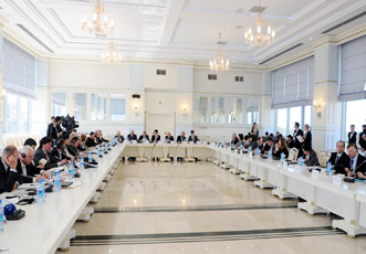 В рамках второй сессии ПА Евронест в Баку состоялись заседания комитетов