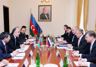 Эльмар Мамедъяров и Сергей Лавров обсудили урегулирование армяно-азербайджанского, нагорно-карабахского конфликта