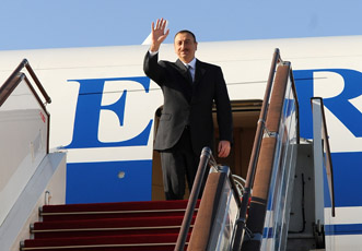 Государственный визит Президента Азербайджана Ильхама Алиева в Чехию