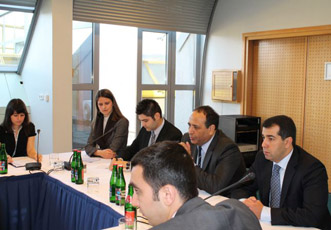 Молодежные организации Азербайджана и Венгрии провели встречу в Будапеште