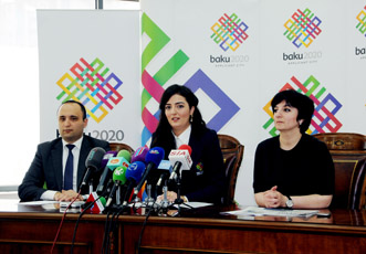 Первая леди Азербайджана Мехрибан ханум Алиева выступит в Москве с презентацией кандидатуры Баку на проведение Олимпийских игр-2020