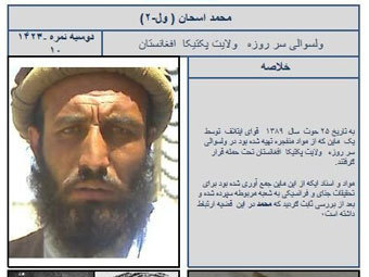 Боевик «Талибана» потребовал вознаграждение за явку с повинной