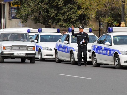 Дорожная полиция Азербайджана "вылавливает" водителей, не оплативших штрафы