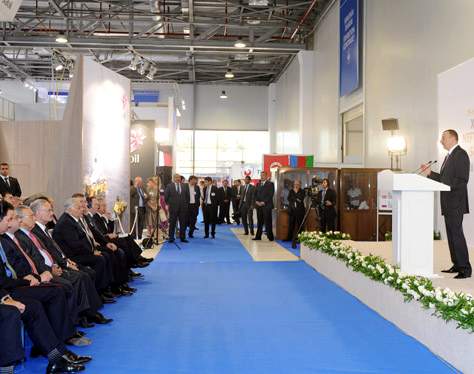 Президент Ильхам Алиев: "Энергоресурсы Азербайджана полностью служат интересам азербайджанского народа"