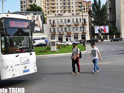 Минтранс Азербайджана начнет сезонные проверки пассажирских автобусов