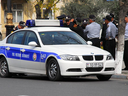 В Азербайджане объявлен конкурс по приему на работу в дорожно-патрульную службу