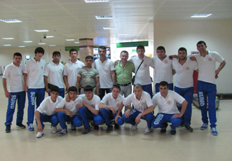 Азербайджанские сумоисты завоевали 11 медалей на чемпионате Европы