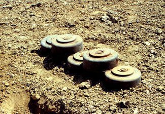 В столице Азербайджана найдена противотанковая мина