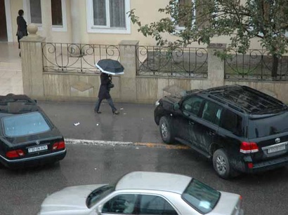 В Баку ожидается дождь