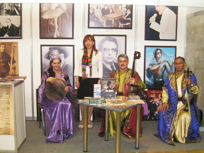 Азербайджанский музей удостоен трех призов на фестивале "Интермузей-2012"