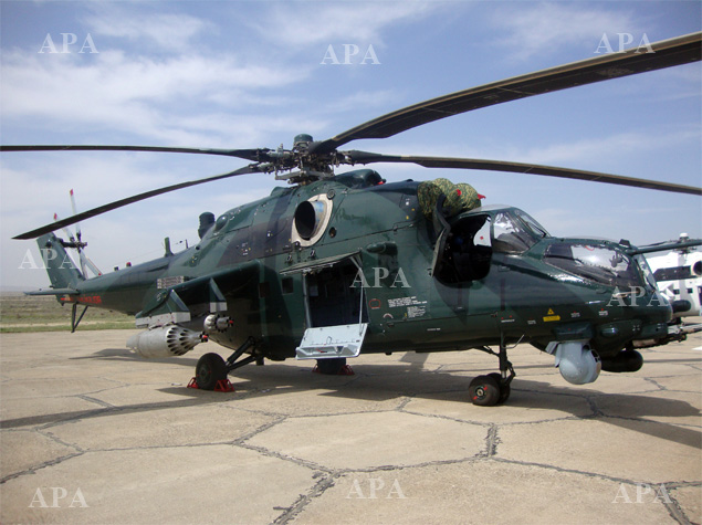 За последние 10 лет Азербайджан закупил 47 самолетов, 109 вертолетов