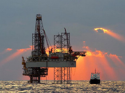 В I полугодии на месторождениях "Азери-Чираг-Гюнешли" добыто более 124 млн. барр. нефти