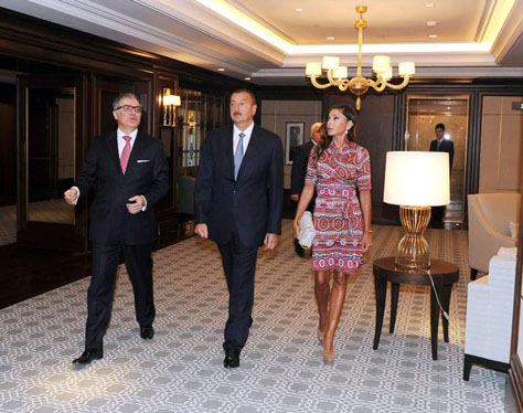 Президент Ильхам Алиев: «Отель Four Seasons Baku отвечает уровнюмировых стандартов»