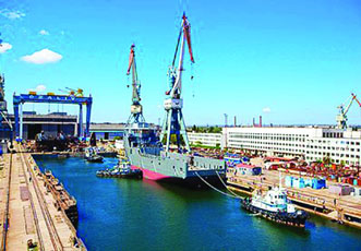 В 2013 году Бакинский судостроительный завод спустит на воду первое судно