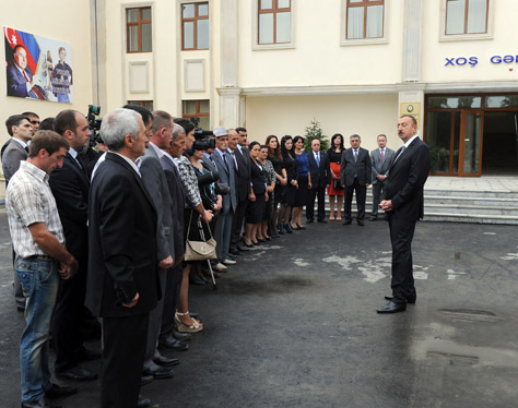 Президент Ильхам Алиев: «В центре нашей политики находятся гражданин Азербайджана, его жизнь, безопасность и благополучие»
