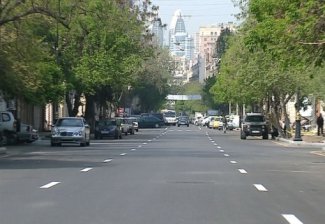 Восстановлено движение на ряде важнейших транспортных артерий центра Баку