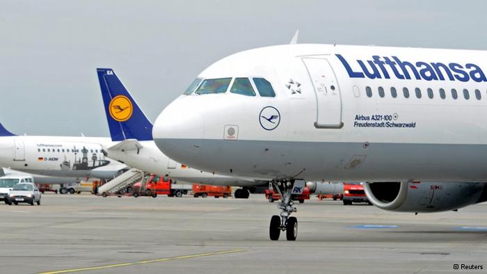 Lufthansa повысила цены на авиабилеты