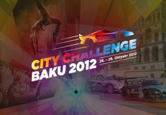Автогонки City Challenge в Баку