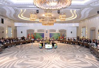 В Баку проведены 47-е заседание Совета руководителей администрации Союза региональной связи и 18-е заседание Координационного совета по информатизации стран — членов СНГ