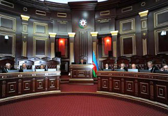 Состоялись очередные заседания Палаты Конституционного суда