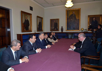 Между Азербайджаном и Финляндией обсуждены вопросы развития связей во всех областях