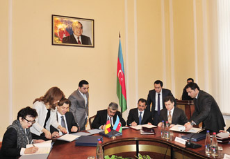 Между правительством Азербайджана и банком KWF Германии подписано кредитное соглашение