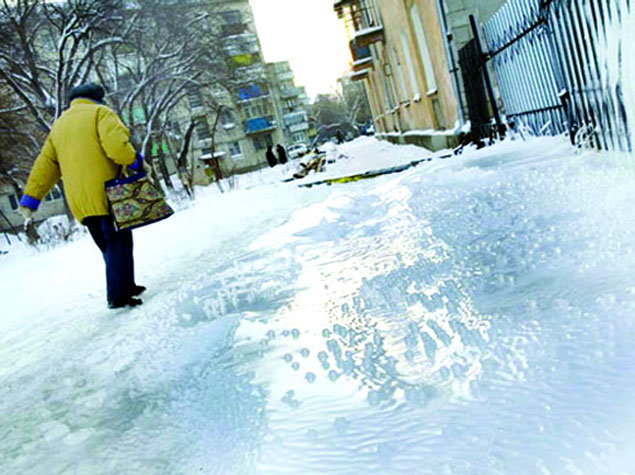 В Азербайджане будет морозно, дороги покроются льдом
