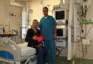 В Азербайджане впервые имплантировано искусственное сердце