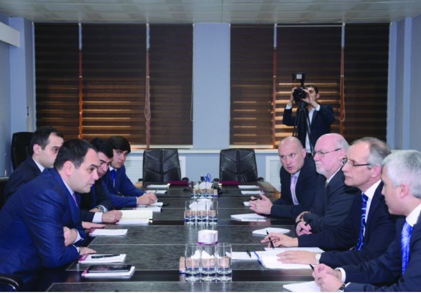 В рамках Всемирного экономического форумаООО «Baku Steel Company» подписало ряд договоров с иностранными компаниями
