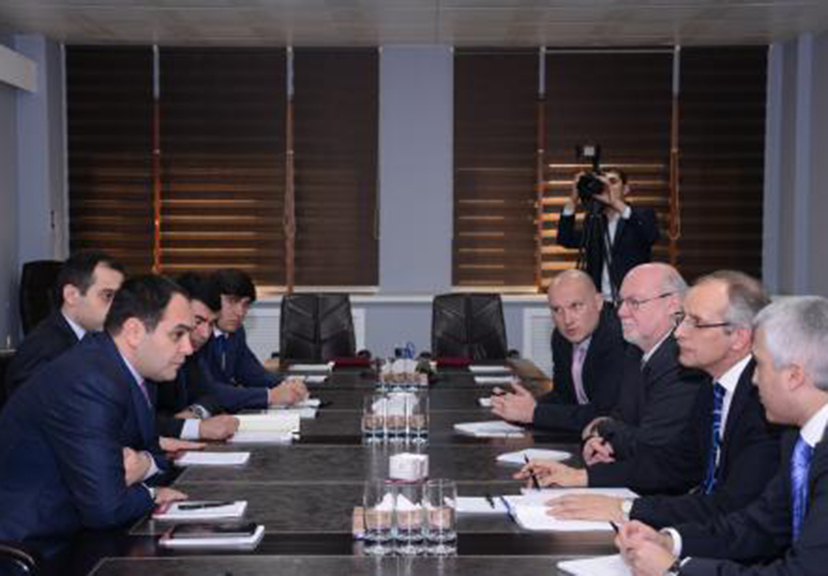 В ООО Baku Steel Company были продолжены встречи в рамках проходящего в Баку Всемирного экономического форума