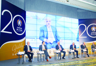 В Баку начала работу ХХ юбилейная Международная конференция «Нефть, газ, нефтепереработка и нефтехимия Каспия»