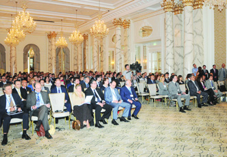 В рамках годового заседания Совета руководителей Черноморского банка торговли и развития состоялся азербайджанский бизнес-форум