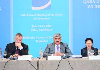 Состоялось 15-е годовое заседание Совета руководителей Черноморского банка торговли и развития