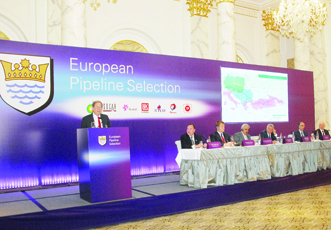 Для транспортировки азербайджанского газа в Европу консорциум «Шахдениз» выбрал проект газопровода Trans-Adriatik Pipeline