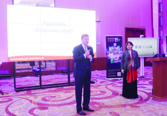 В Азербайджане открылось представительство российской компании Polymedia