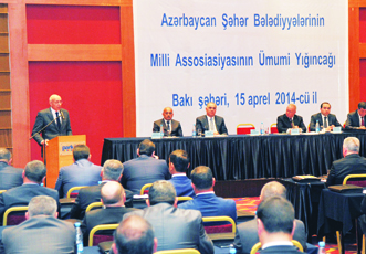 Состоялось собрание Национальной ассоциации городских муниципалитетов Азербайджана