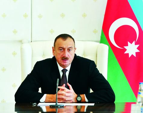 Под председательством Президента Азербайджана Ильхама Алиева состоялось заседание Кабинета Министров, посвященное итогам социально- экономического развития в первом квартале 2014 года и предстоящим задачам