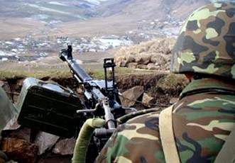 Подразделения вооруженных сил Армении вновь нарушили режим прекращения огня на линии фронта