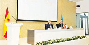 В Баку состоялся азербайджано-испанский бизнес-форум