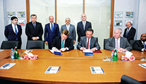 Подписано соглашение между Бакинским судостроительным заводом и консорциумом «Шахдениз»