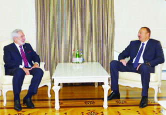 Президент Азербайджана Ильхам Алиев принял министра иностранных дел Никарагуа