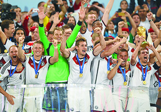 Германия — чемпион мира