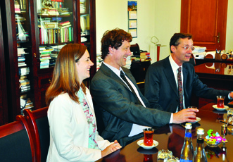 В Кабинете Министров состоялась встреча с учеными Оксфордского университета
