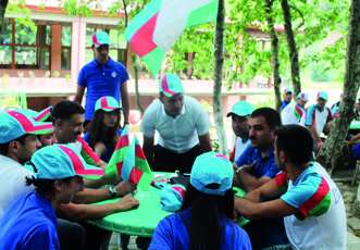 В Лерике завершился проект Летней школы,организованнойМолодежным объединением партии «Ени Азербайджан»